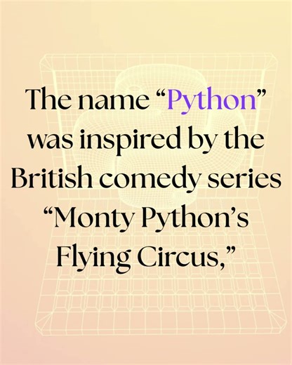 HISTORY OF PYTHON PROGRAMMING LANGUAGE