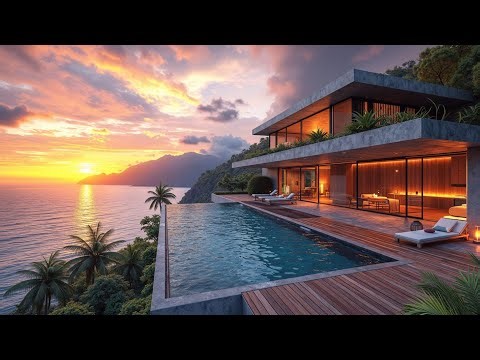 Tropical Deep House Mix ~ Sunset Vibes & Chillout Sounds 2025 | Relax & Unwind