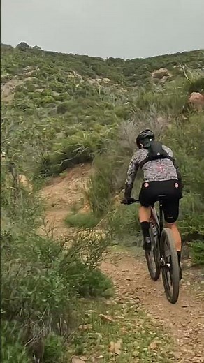 E-Gravel in Southern California with Specialized Creo setup for full gravel mode