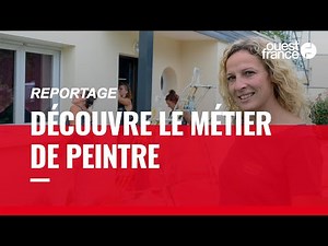 PEINTRE. DÉCOUVRE UN MÉTIER