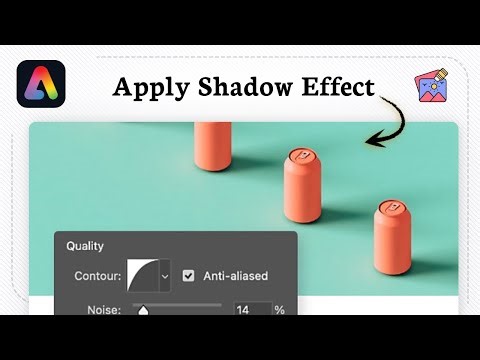 How to add a shadow to an image in Adobe Express (Visual Pop)