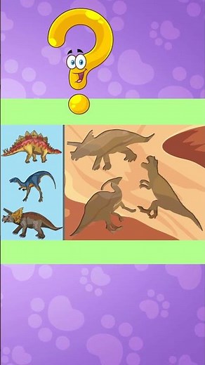 Triceratops - Dinozaurii pentru Copii | Copilasi Dragalasi