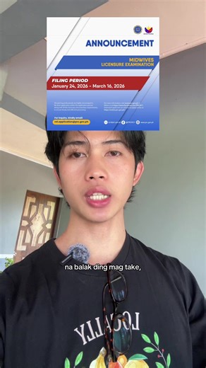 Midwifery Licensure Exam for Nurses Extended Until 2026