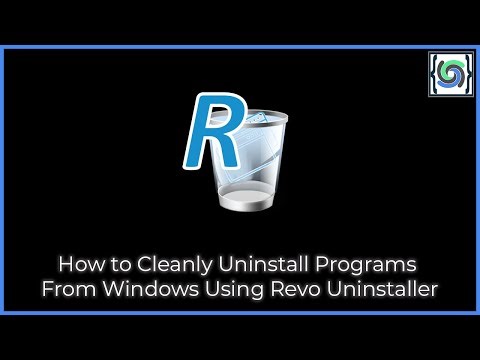 How to Cleanly Uninstall Programs Using Revo Uninstaller