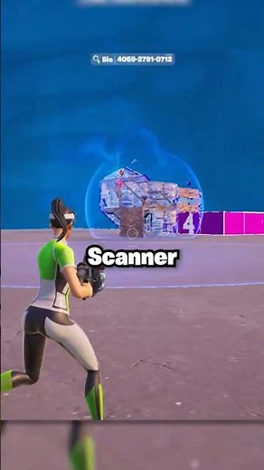 ALL Secret Codes on the Bio Trio Zone Wars Map..?😱 #fortnite