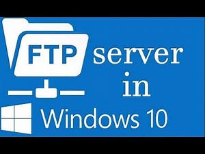 How to Configure FTP server On windows 10