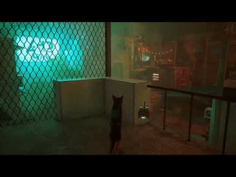 Stray Longplay 5 - The Slums (PC 4K UHD 60 FPS)