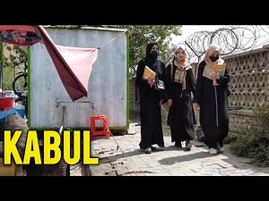 AFGHANISTAN 4K, KABUL WALKING TOUR - 2024 [FULL TOUR]