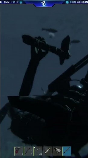 UNDERWATER TRIPLE KILL #rust #blooprint