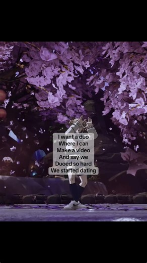 Guys I know I said I don’t want a duo rn but I kinda do🧍🏻‍♀️. But also to have a connection outside of the game too🤍 #fypシ #fortnite #findingaduo #wlw #dontletthisflop