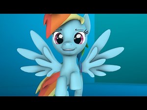 Rainbow dance 2 [MLP SFM] [SFM PONIES]