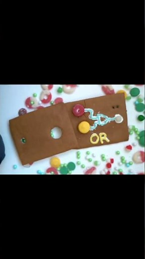 I made a Gingerbread Computer Engineering for Babies #shorts #diy