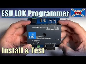 Lok Programmer Install And First Sound Upload To A Blank Decoder