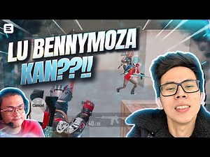 PRANK NYAMAR JADI BENNYMOZA - PUBG MOBILE INDONESIA