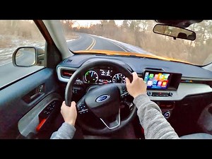 2022 Ford Maverick Hybrid XLT - POV First Impressions