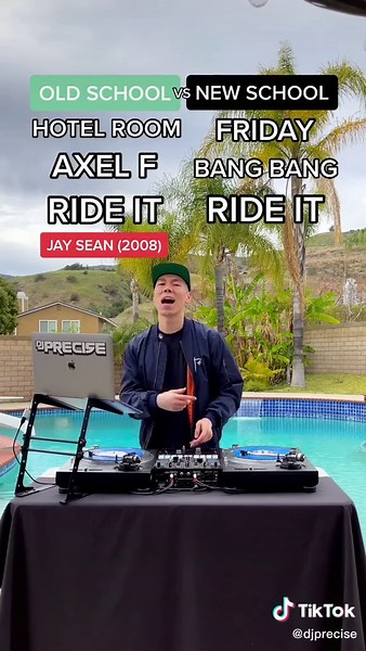 Old School vs New School DJ Battle: Pitbull Edition