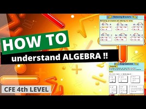 Algebra - Multiplying out a bracket by a negative number