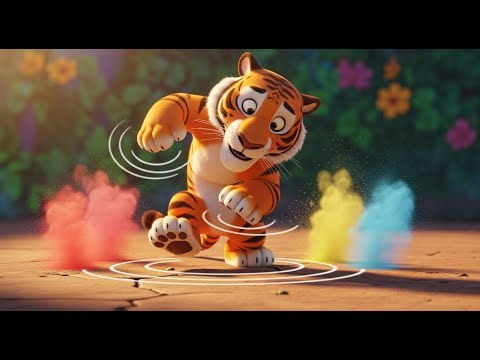 The Tiger Who Played Piano | Nursery Rhymes and Kids Songs