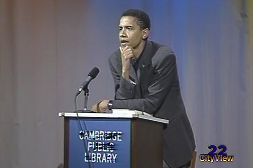 Watch This Rare, Recently Surfaced Obama Speech From 1995