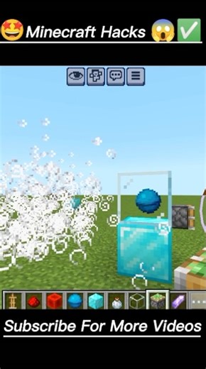 Secret build haks Minecraft tiktok video #minecraft #viral #shorts