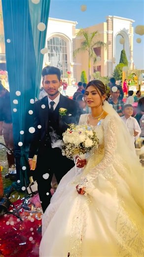 Jab Se Tu Milgya Hai Romika Masih Song || Christianbride #christianmarrage #shorts #trending#bride