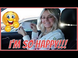 SHE GOT HER DRIVERS PERMIT | THE LEROYS