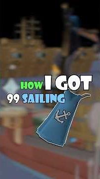 How I Got 99 Sailing (quick guide)