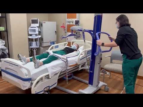 Patient Mobility: Using the Maxi Move Powered Patient Lift