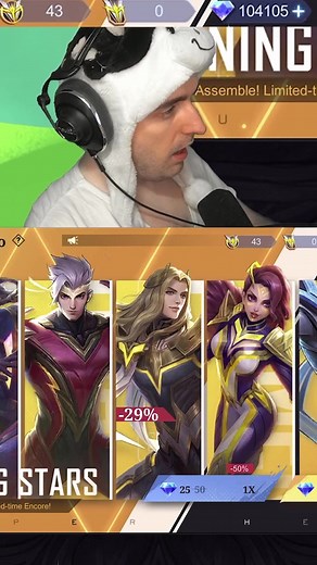 Everyone wants me to become a Chou main in Mobile Legends... | Cowsep