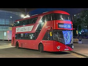 Full Route Visual | London Bus 76: Tottenham Hale - Waterloo, Lower Marsh | LT901