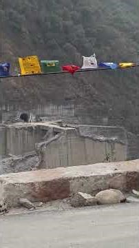 dam destroy 2023 flood /#sikkim#/