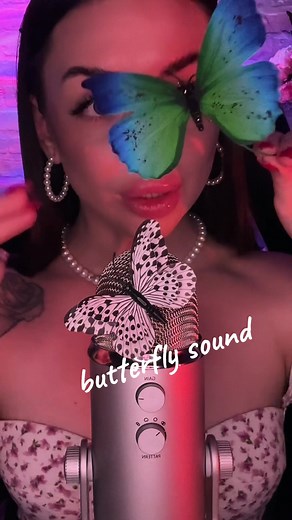Magical Butterfly Sounds for Relaxation | ASMR