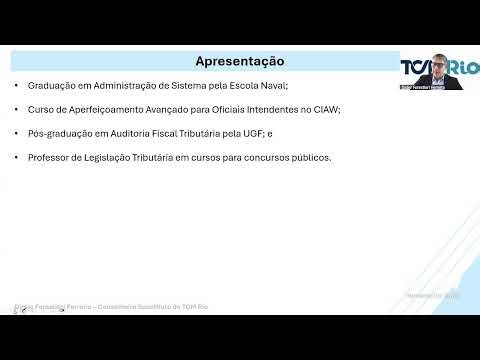 GT Comitê Gestor em 13/10/25 por Dicler Forestieri. TEMA: CG/IBS e controle externo