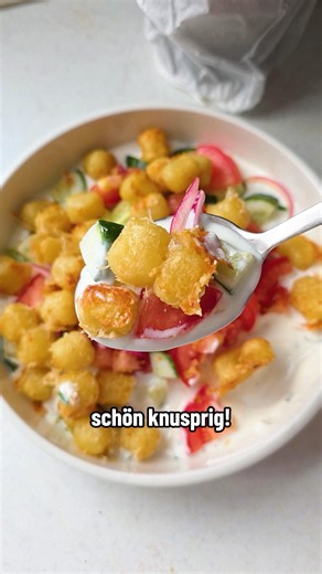 Crispy Gnocchi | under 500 calories 🔥