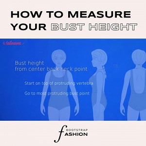 12 reactions | HOW TO MEASURE YOUR BUST HEIGHT?淋立 This is an...