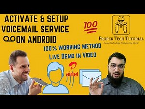 Activate & Setup Voicemail on Any Android Phone: Guaranteed | Activate VMS | ‪@ProperTechTutorial‬