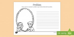 Problem Reading Comprehension Activity