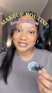 On-The-Go Makeup- Products in description #makeuproutine #everydaymakeup #fyp