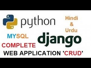 Python Django Tutorial for Beginners: Build a Complete Web App with MySQL CRUD | Step-by-Step