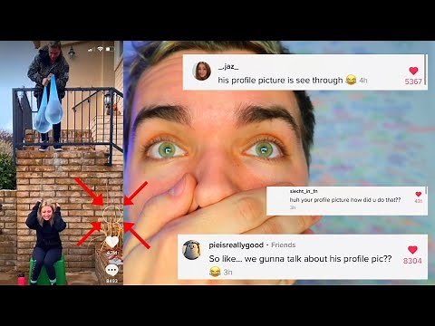 How to make your TikTok Profile Picture TRANSPARENT!! (See-through)