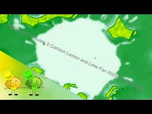 (REQUEST) Preview 2 Cartoon Lemon and Lime Fan 2025 VD Stuff V308