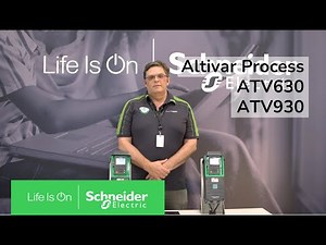 Discover the power of the Altivar Process ATV600 and ATV900 | Schneider Electric