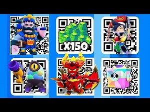 🔥 NEW Brawl Stars QR Code 2025 – Unlock Free Rewards, Pins & Hypercharge Fast!
