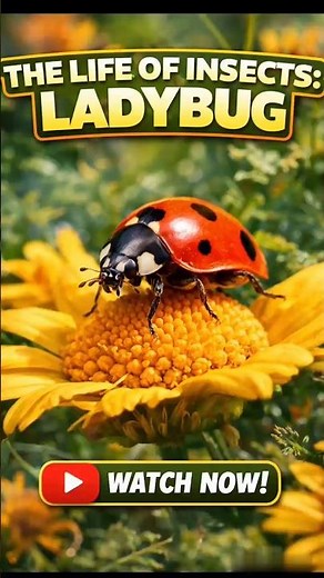 The Life of Insects: Ladybugs | Nature’s Tiny Garden Heroes.