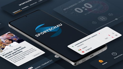 Sport-News, Livecenter und Personalisierung: Das kann die Sportschau-App