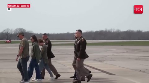 U.S. Confirms 300 Soldiers Injured In Iran Attacks Across Middle East Since War Began