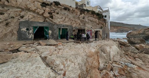 'God decided to wash everything away': owner of storm-hit Għar Lapsi restaurant