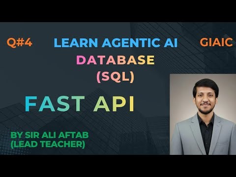 Hackathon Problem Solving Explained | Databases | SQL | FastAPI Basics | Agentic AI | IT | GIAIC