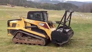 Asv rc85 with mulcher