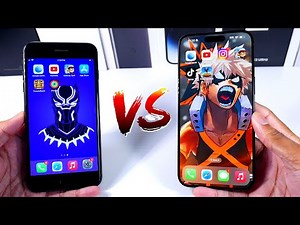 iPhone 15 Pro Max VS iPhone 8 Plus (PUBG, Cameras, Speed Test, Display & Speakers)